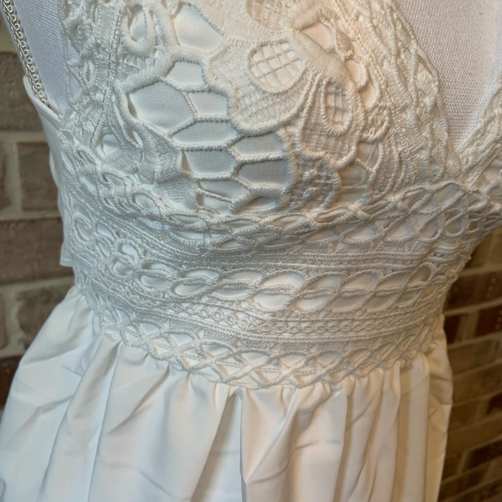 🔥 SALE!!! Crochet Tiered Dress - Picture 6 of 10